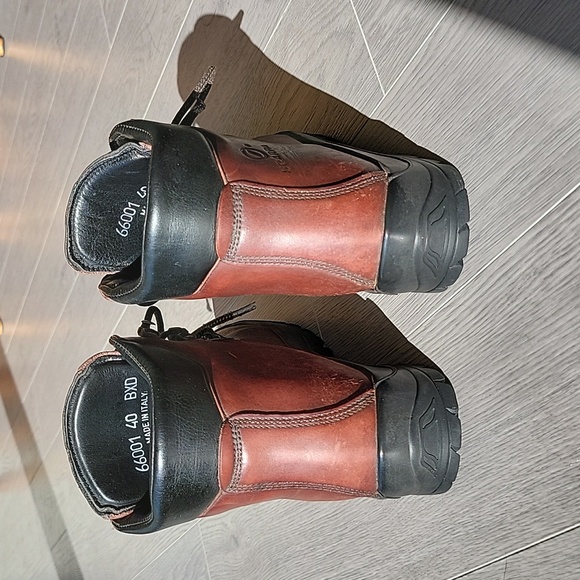 Scarpa leather hiking boots 66001 size 40 BDX - Picture 5 of 15